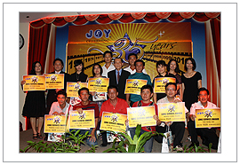 JOY Team - Annual Dinner 08