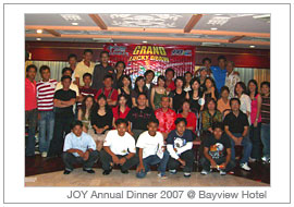 JOY Team - Annual Dinner 07