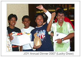 JOY Team - Annual Dinner 07