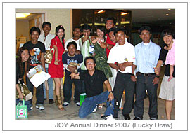 JOY Team - Annual Dinner 07