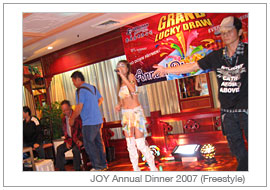 JOY Team - Annual Dinner 07