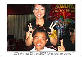 JOY Team - Annual Dinner 07