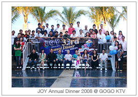 JOY Team - Annual Dinner 08