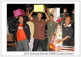 JOY Team - Annual Dinner 08