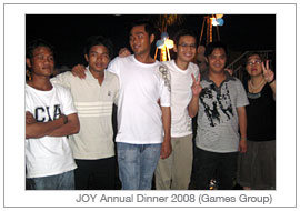 JOY Team - Annual Dinner 08