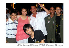 JOY Team - Annual Dinner 08