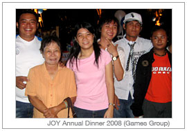 JOY Team - Annual Dinner 08