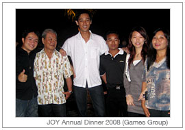 JOY Team - Annual Dinner 08