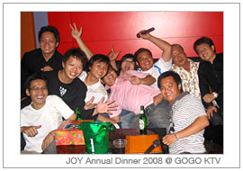 JOY Team - Annual Dinner 08