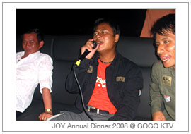 JOY Team - Annual Dinner 08