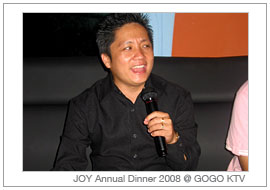 JOY Team - Annual Dinner 08