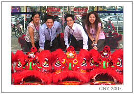JOY Team - CNY 2007