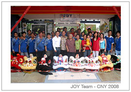 JOY Team - CNY 2008