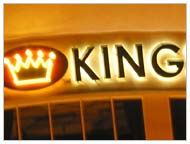 BACKLIT-King's Hotel