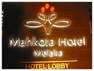 BACKLIT-Mahkota Hotel