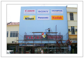 Pakard Signboard