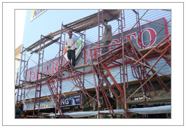Pakard Signboard