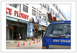 Alice Florst Neon Signboard