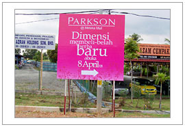 PARKSON @ Melaka Mall