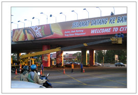 Jacker @ Peringgit Flyover 