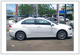 New police car