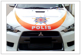 New police car