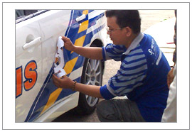 New police car